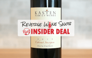 INSIDER DEAL! Save Over $30 A Bottle On Oak Knoll District Napa Cab
