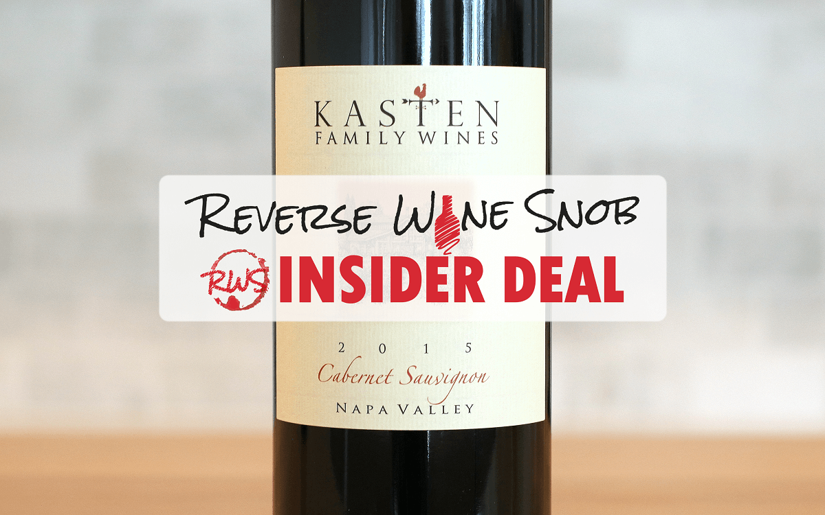INSIDER DEAL! Save Over $30 A Bottle On Oak Knoll District Napa Cab