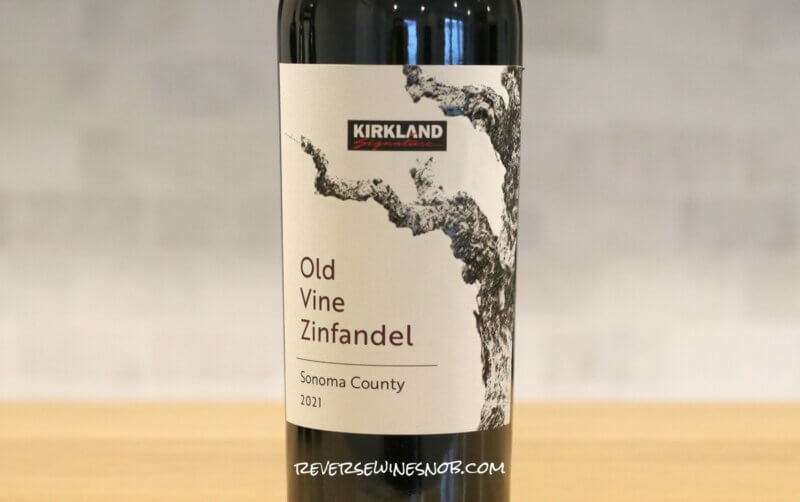 Kirkland Signature Sonoma County Old Vine Zinfandel Review