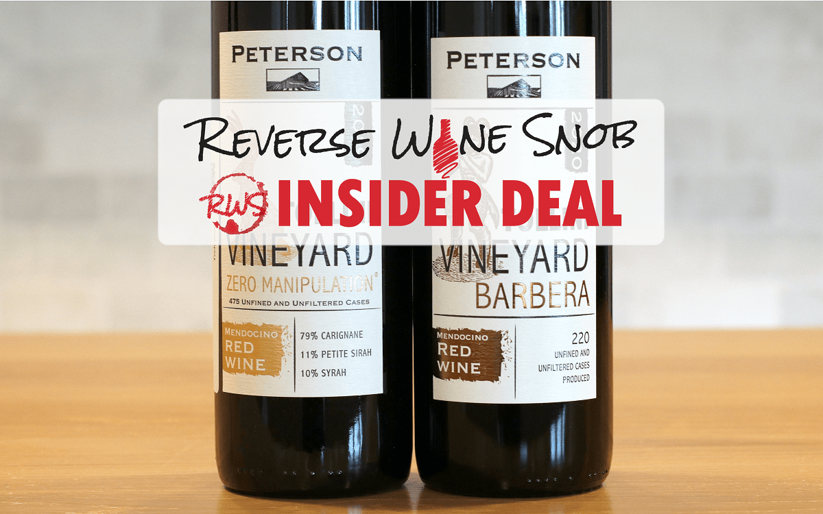 INSIDER DEAL! Peterson Winery Tollini Vineyard Reds - Honestly Delicious