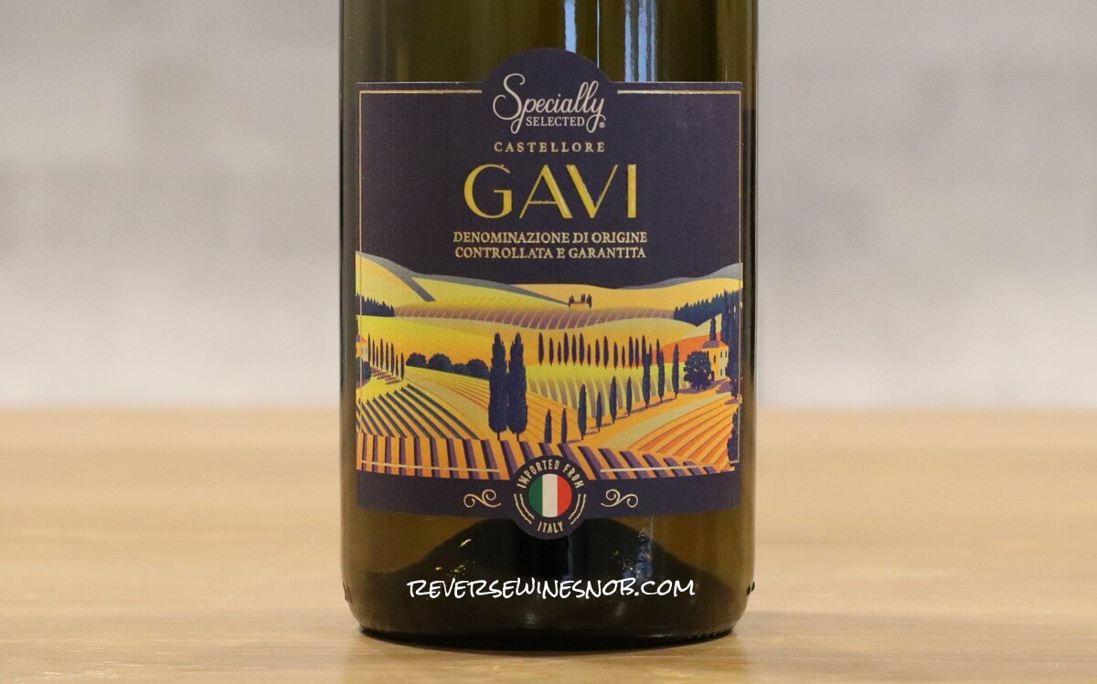 Aldi Specially Selected Gavi DOCG - Crisp, Bright and Inviting