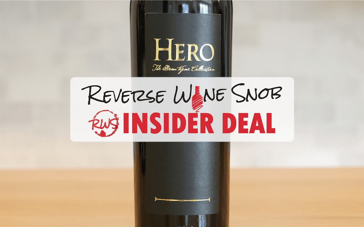 INSIDER DEAL! 67% Off The Beau Vigne Collection Hero Red