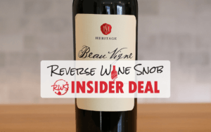INSIDER DEAL! 70% Off Beau Vigne Heritage Cabernet Sauvignon
