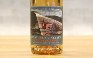 Bonny Doon Vineyard Le Cigare Orange - Delightfully Intriguing