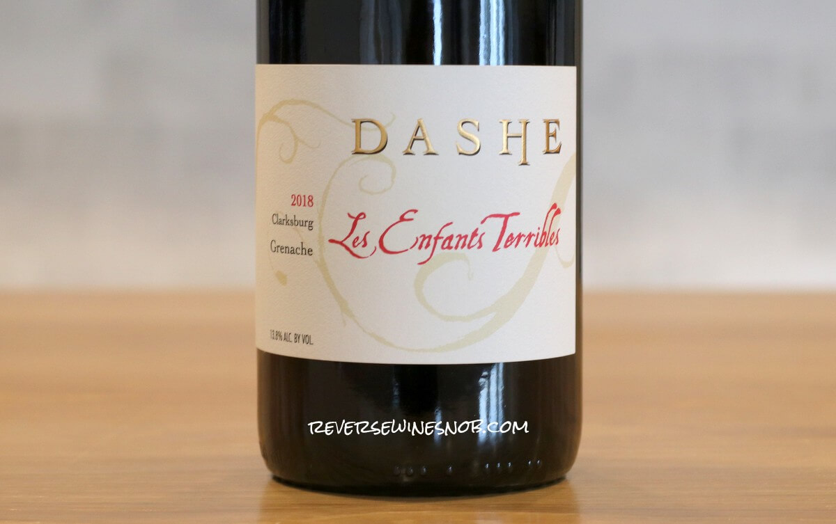2018 Dashe Les Enfants Terribles Grenache