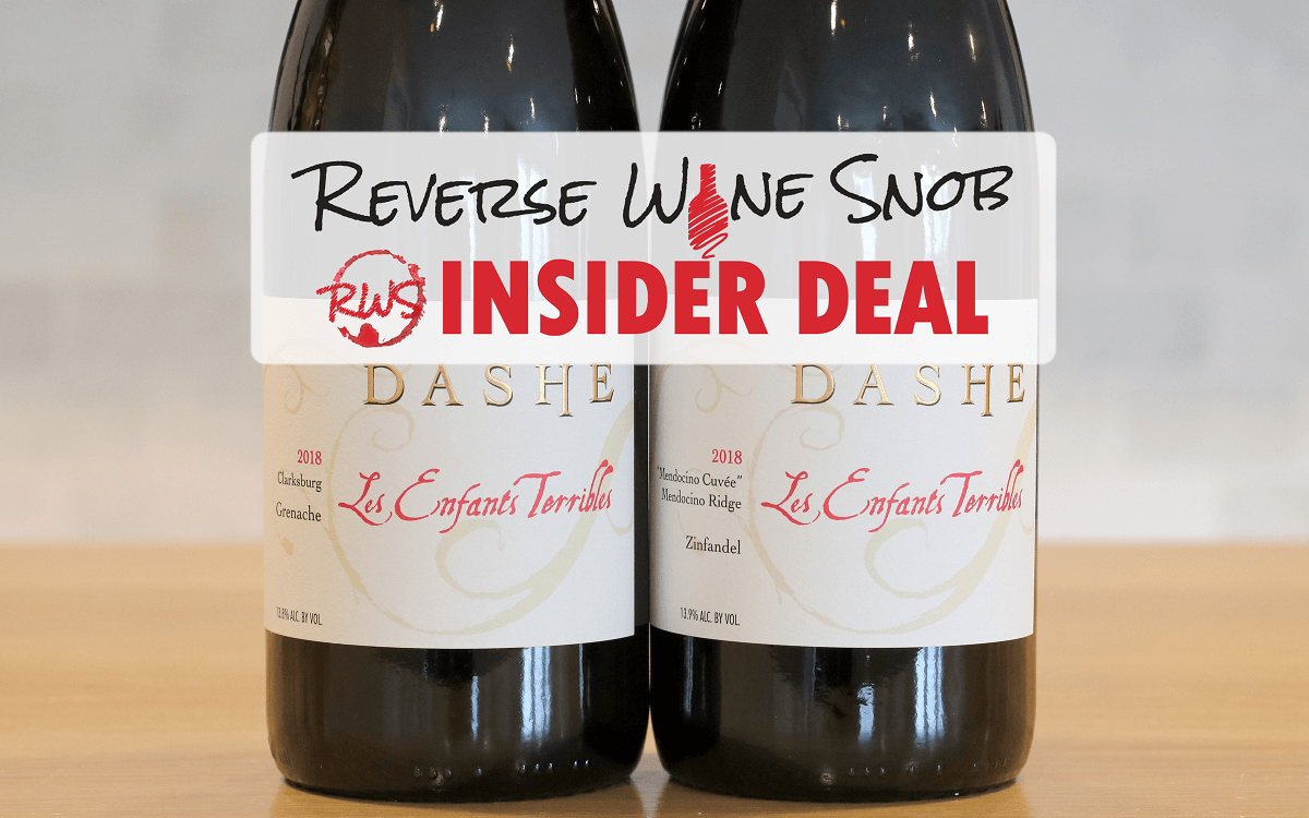 INSIDER DEAL! 45% Off Dashe Les Enfants Terribles Mixed Reds