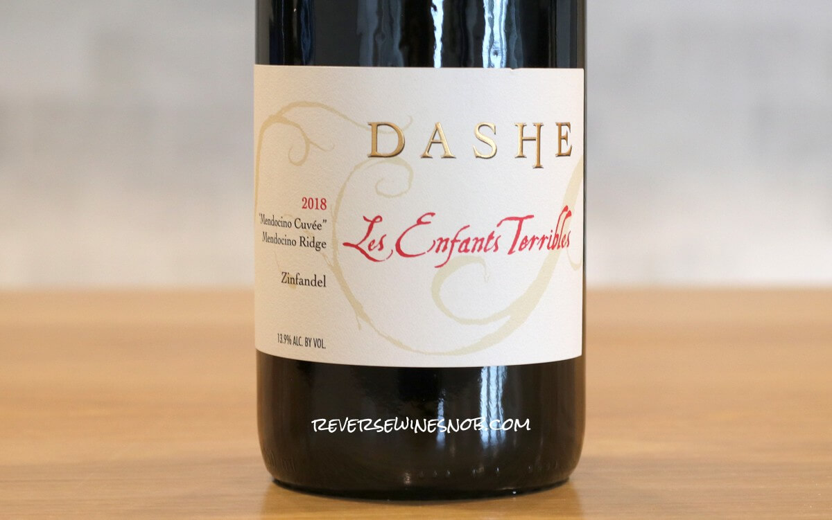 2018 Dashe Les Enfants Terribles Mendocino Cuvee Zinfandel