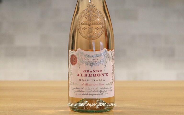 Aldi Grande Alberone Rosé - Summery • Reverse Wine Snob