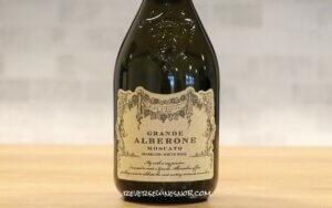 Aldi Grande Alberone Sparkling Moscato - Dessert In A Bottle