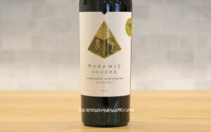 Pyramid Scheme Cabernet Sauvignon Review