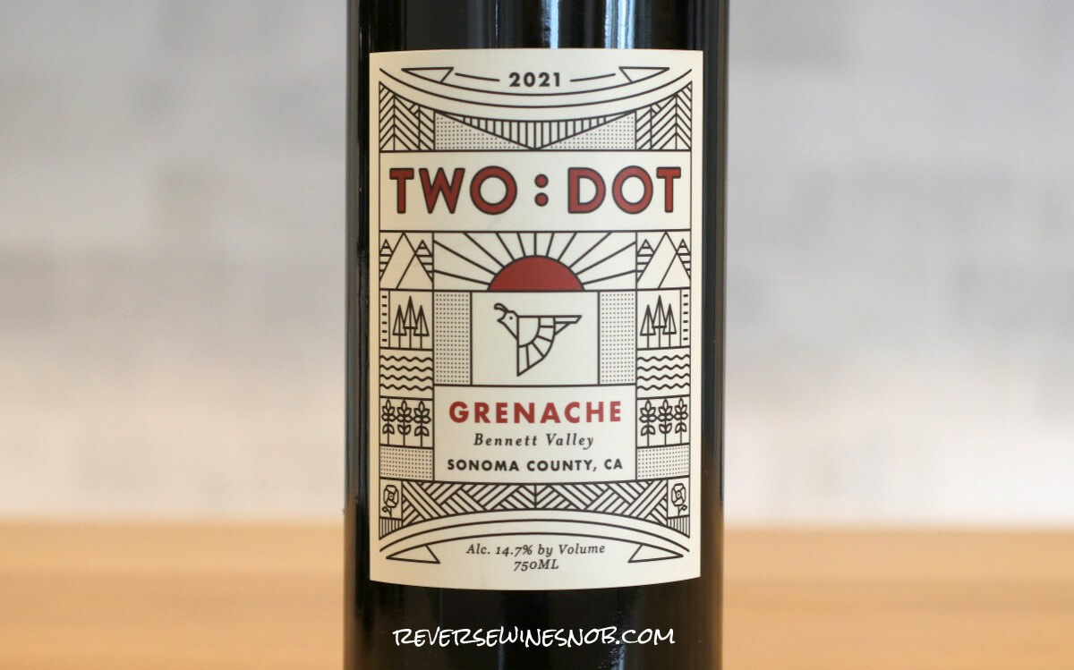 2021 Two:Dot Bennett Valley Grenache
