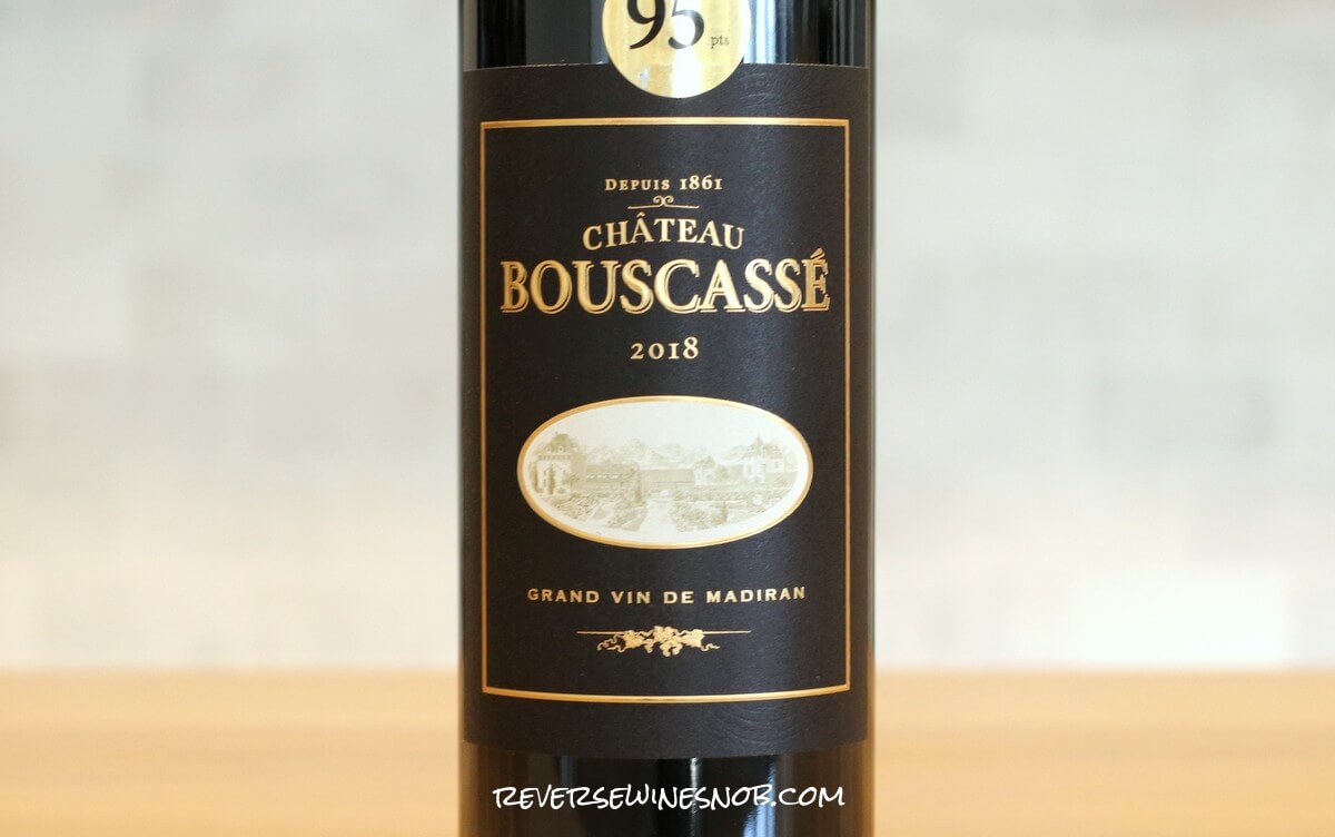 Chateau Bouscassé Madiran - A Terrific Tannic Tannat Blend