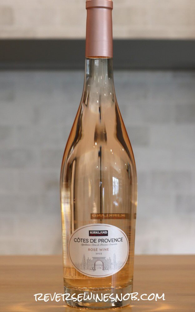 2023 Kirkland Signature Cotes de Provence Rosé