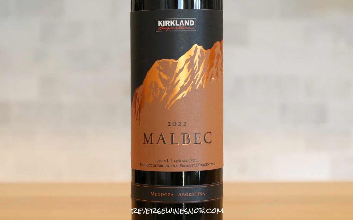 Kirkland Signature Malbec - A Winner For $7