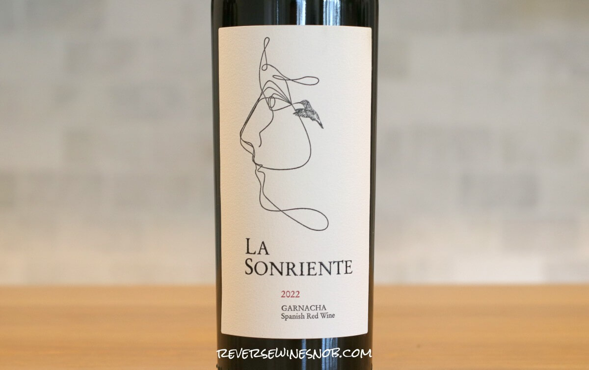 La Sonriente Garnacha - A Trader Joe's Top Pick!