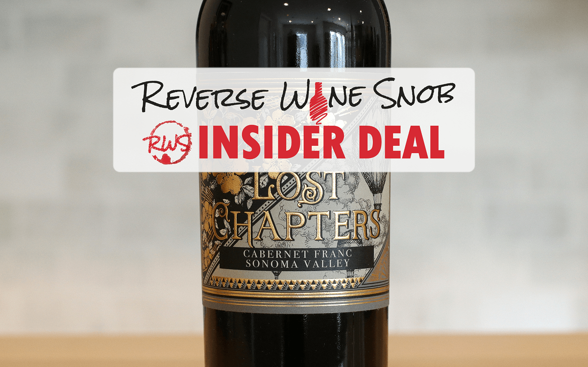 INSIDER DEAL! Perfect 10 Cabernet Franc 56% Off