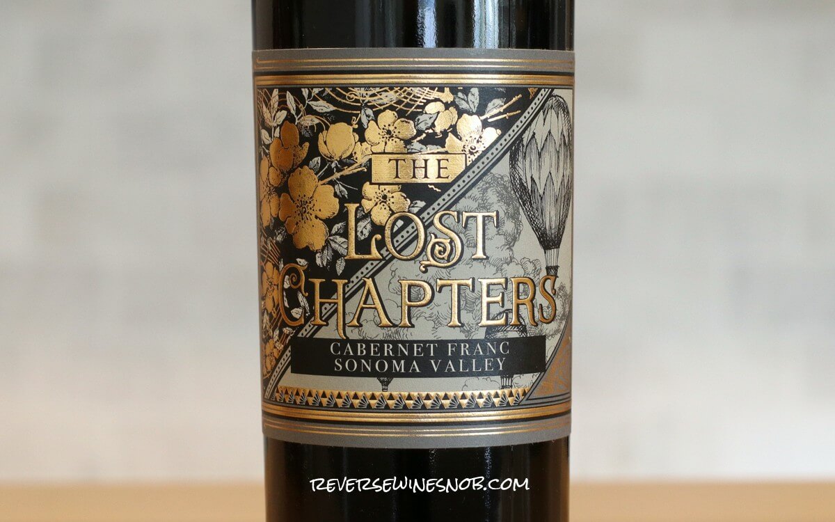 2019 The Lost Chapters Cabernet Franc