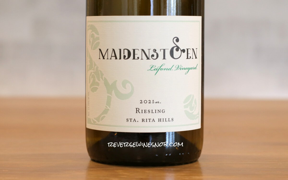 2021 Maidenstoen Lafond Vineyard Riesling