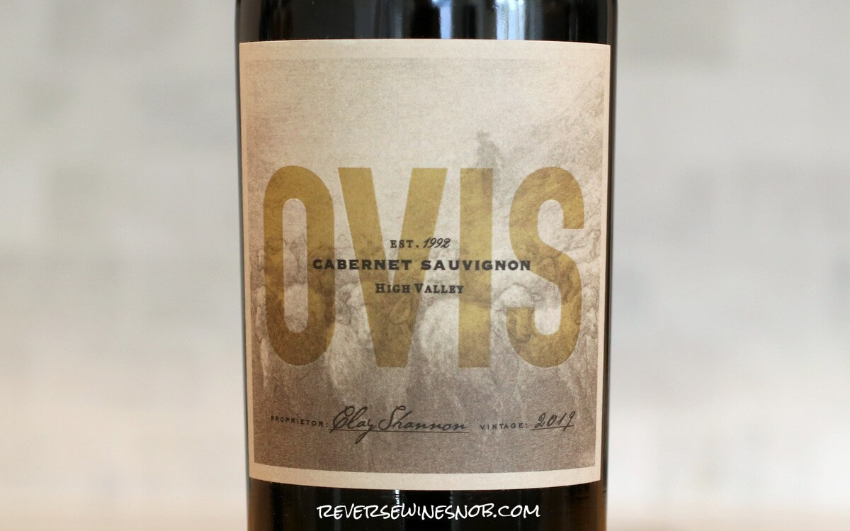 2019 Ovis Cabernet Sauvignon