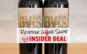 60% OFF INSIDER DEAL! Ovis Cabernet Sauvignon and Petit Verdot