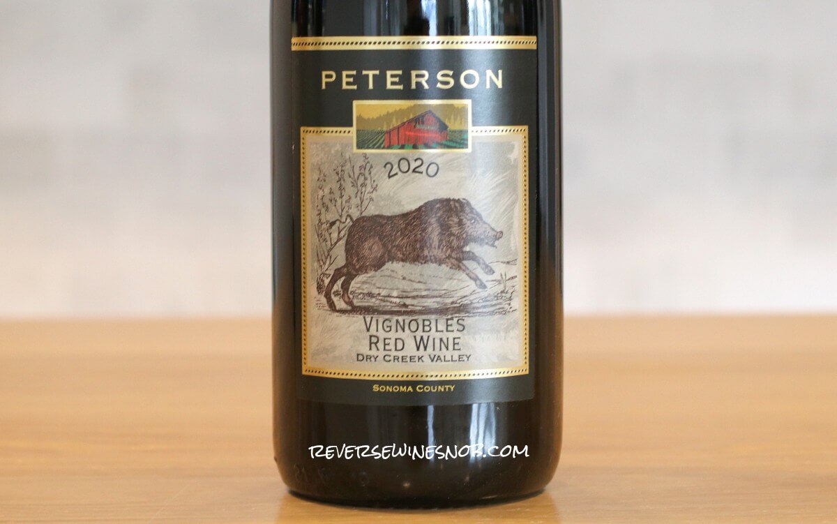 2020 Peterson Winery Vignobles Red Wine