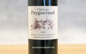 Chateau Puygueraud Francs Cotes de Bordeaux Review