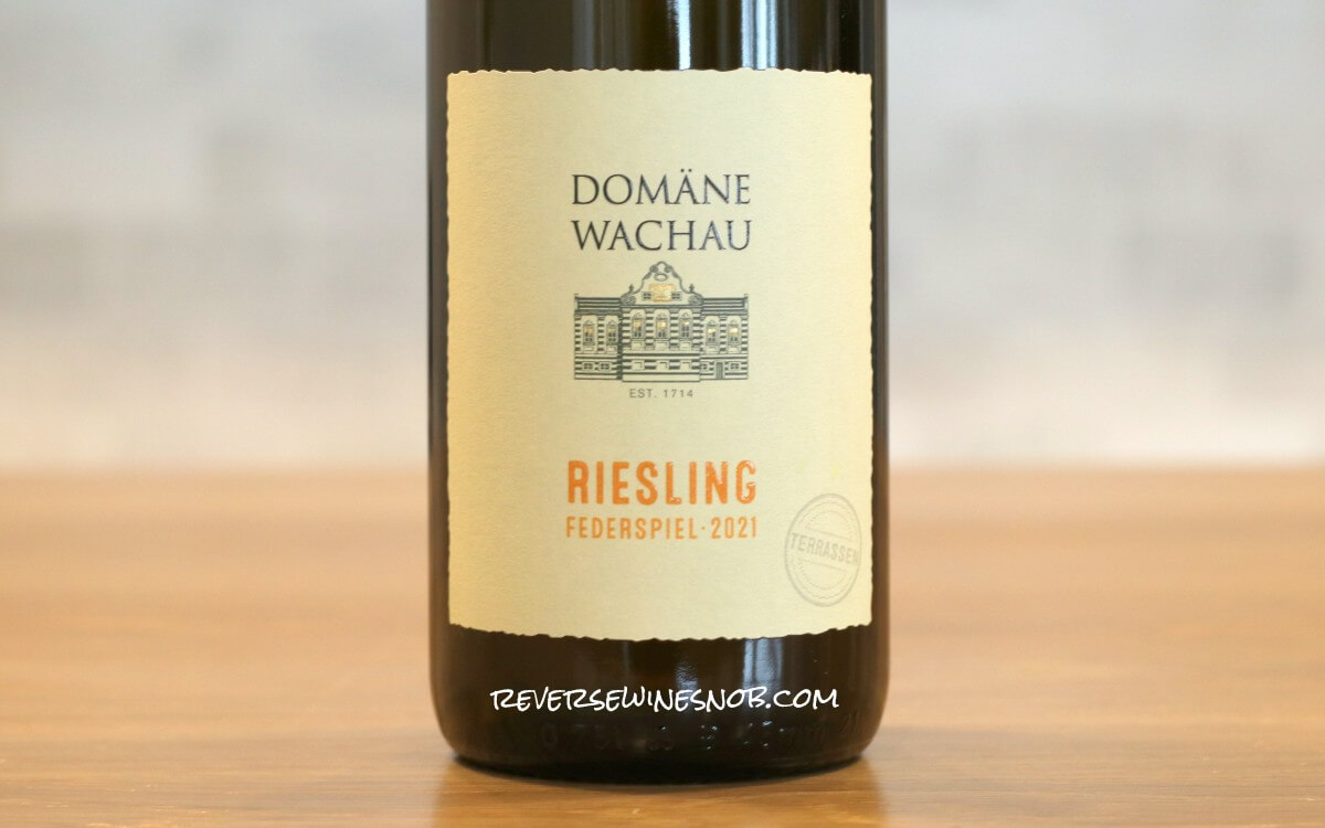 Domane Wachau Riesling - Dry and Delicious [Review]