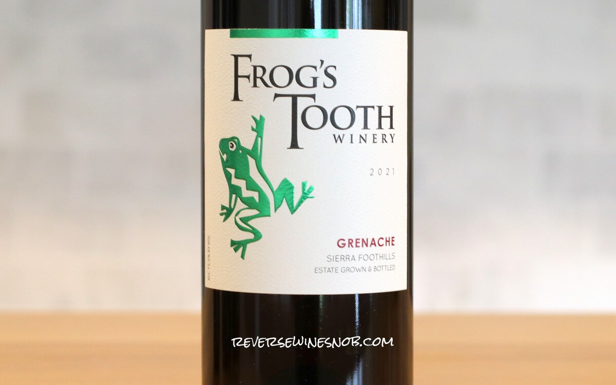 2021 Frog's Tooth Grenache
