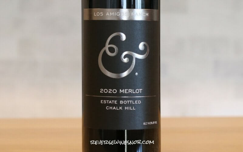 INSIDER DEAL! XX Off Hook & Ladder Chalk Hill Cab and Merlot • Reverse