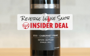 INSIDER DEAL! Hook & Ladder Los Amigos Ranch Cabernet Franc