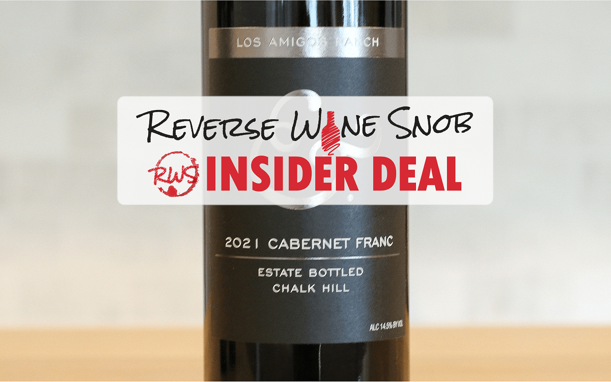 INSIDER DEAL! Hook & Ladder Los Amigos Ranch Cabernet Franc