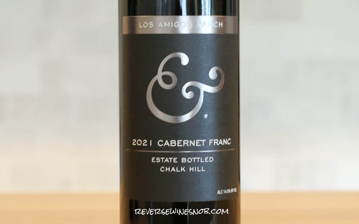 2021 Hook & Ladder Los Amigos Ranch Cabernet Franc