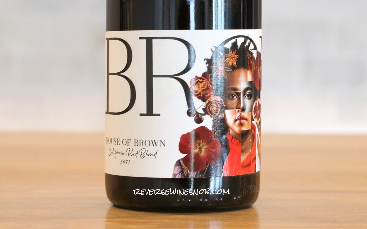 2021 House of Brown Red Blend