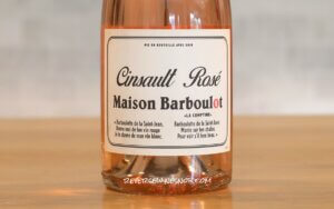 Maison Barboulot Cinsault Rosé From Trader Joe's