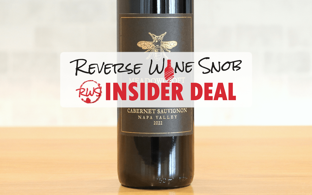 INSIDER DEAL! Save $38 A Bottle On 93-Point Napa Valley Cab