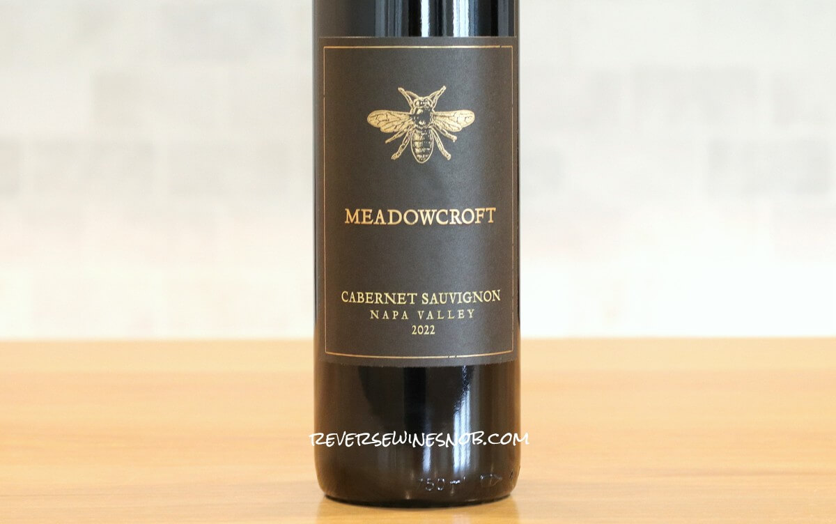 2022 Meadowcroft Napa Valley Cabernet Sauvignon