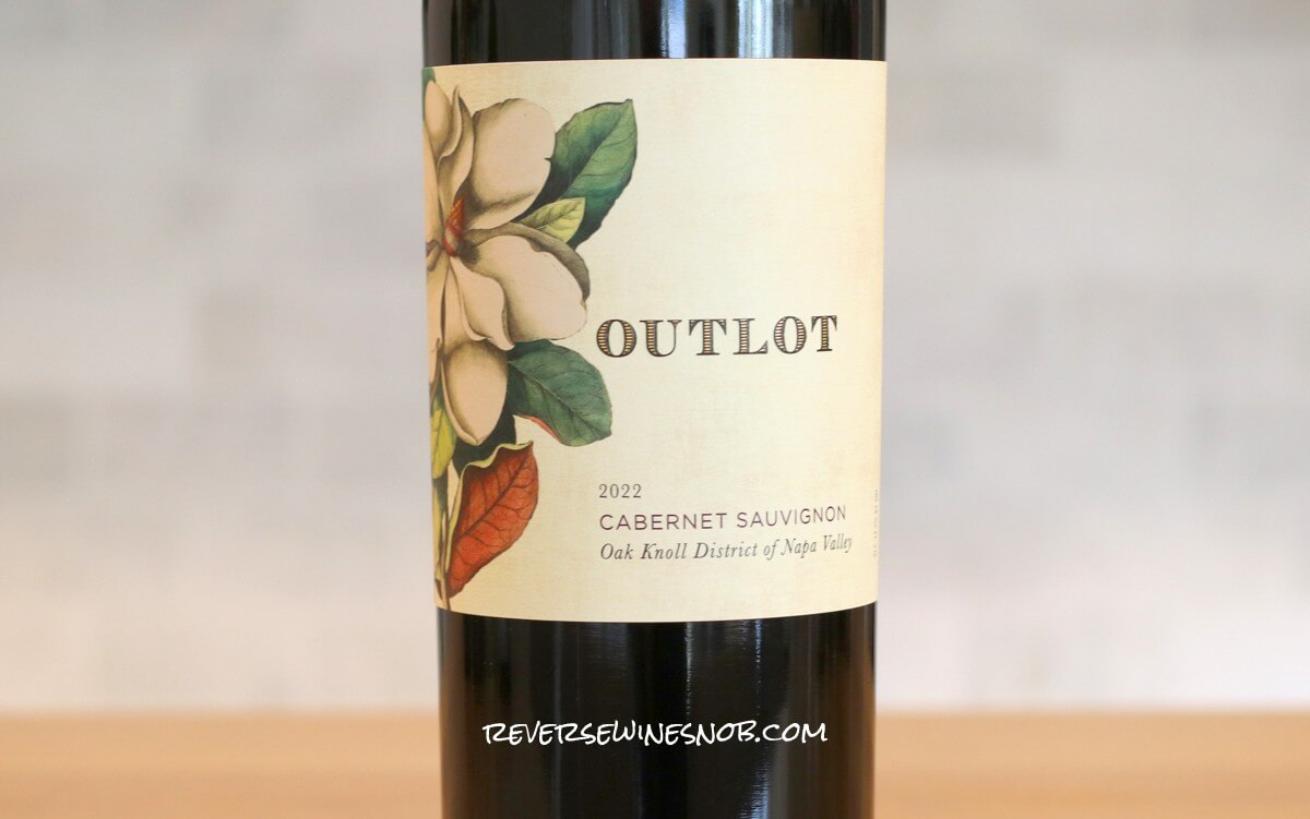 Outlot Oak Knoll Cabernet Sauvignon From Trader Joe's