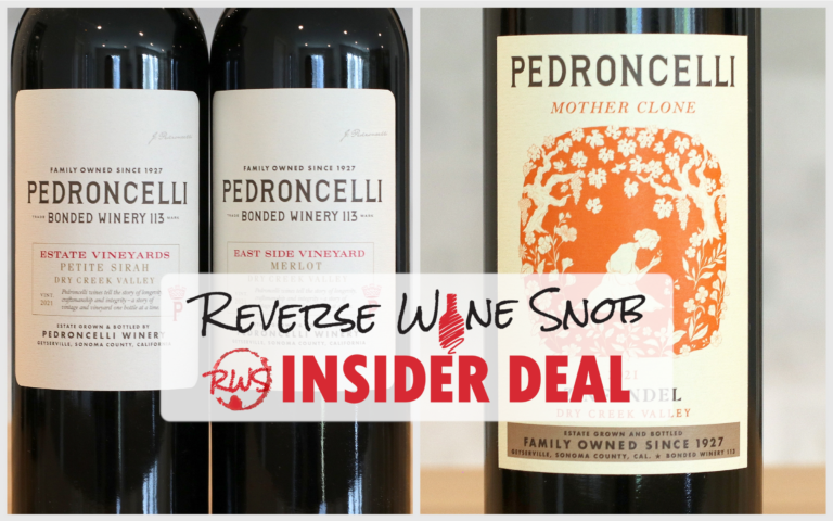 INSIDER DEAL! Pedroncelli Mixed Reds Extravaganza