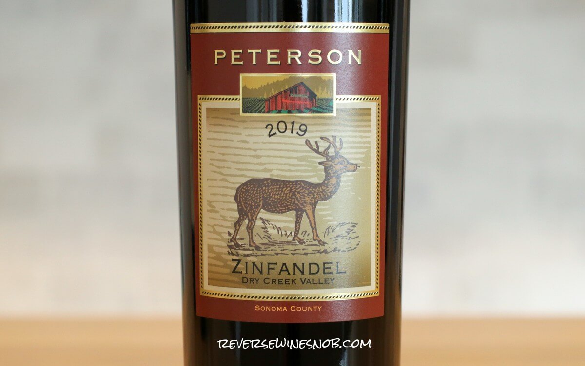 2019 Peterson Winery Dry Creek Valley Zinfandel