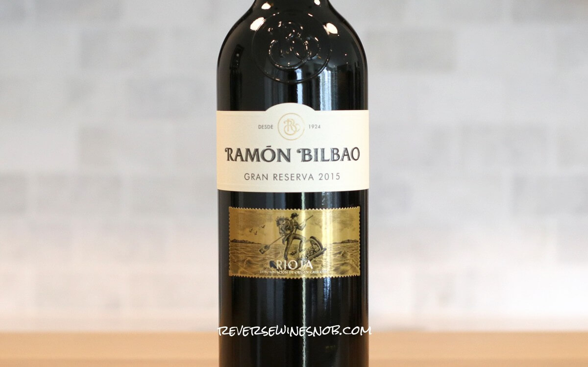 Ramon Bilbao Gran Reserva Rioja - Harmony In A Bottle