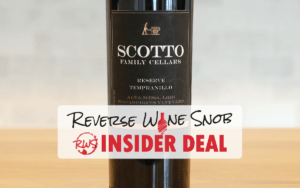 50% OFF INSIDER DEAL! Scotto Family Cellars Reserve Tempranillo