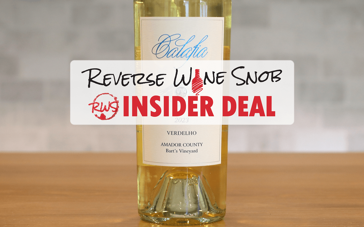 INSIDER DEAL! Viva Verdelho - 45% Off The Calafia Verdelho