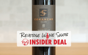 INSIDER DEAL! Comanche Cellars Pierce Ranch Tempranillo