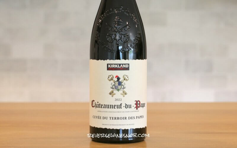 Kirkland Signature Chateauneuf du Pape A Costco QPR Champ!