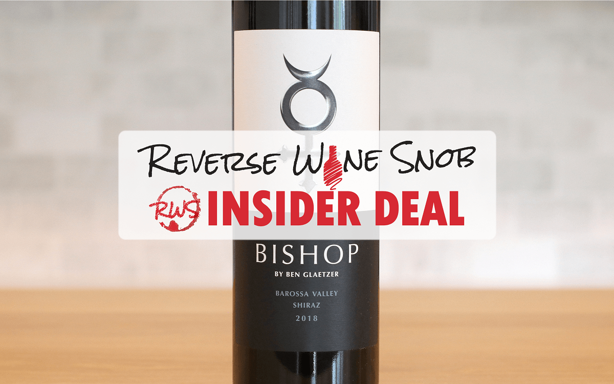 INSIDER DEAL! Bishop by Ben Glaetzer 2018 Barossa Valley Shiraz