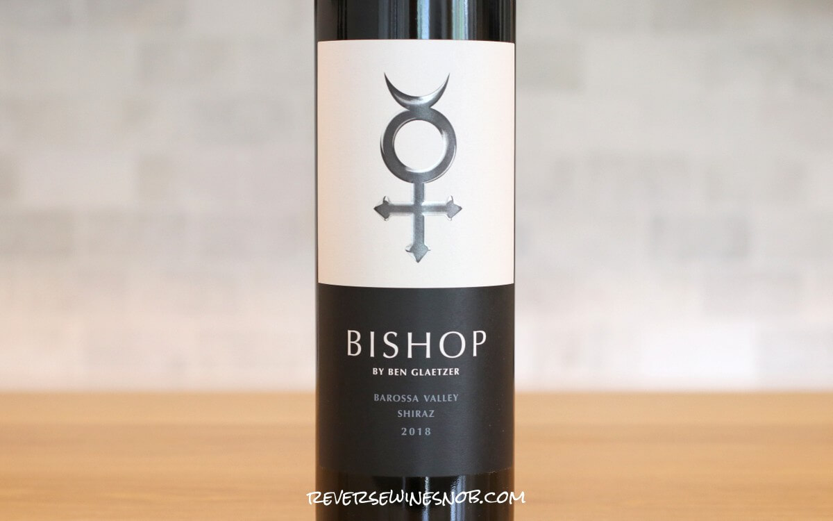 2018 Bishop by Ben Glaetzer Barossa Valley Shiraz