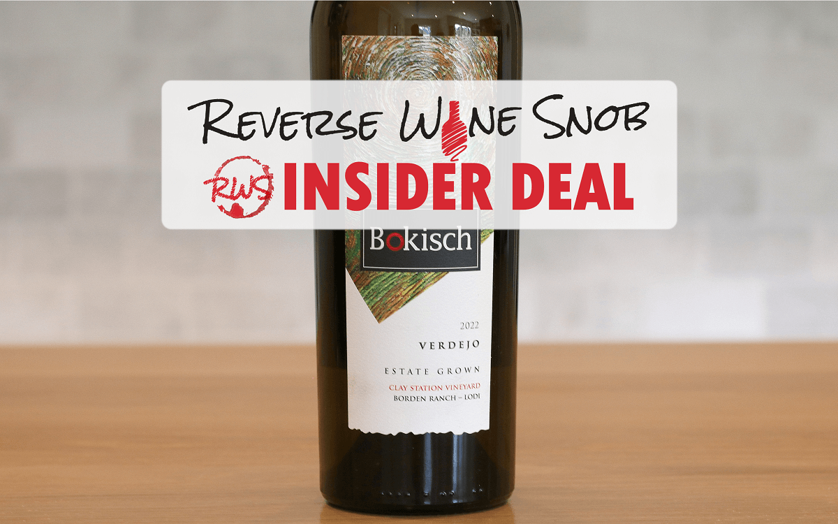 BULK BUY INSIDER DEAL! XX Off Bokisch Verdejo