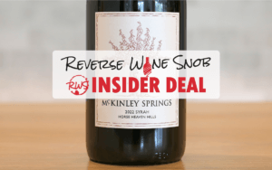 INSIDER DEAL! 92-Point Horse Heaven Hills Syrah 62% OFF