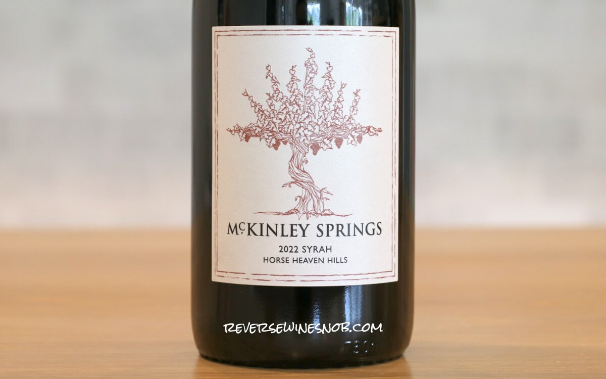 2022 McKinley Springs Syrah