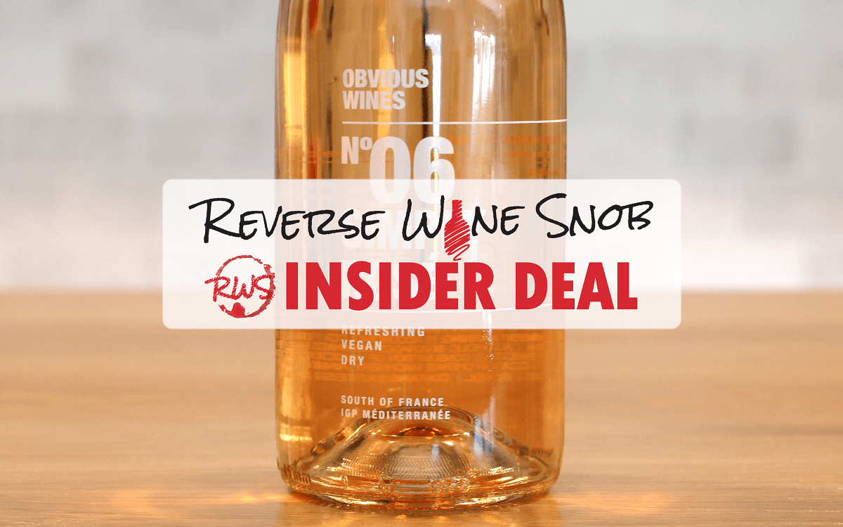 INSIDER DEAL! Obvious Wines No. 6 Simply Rosé